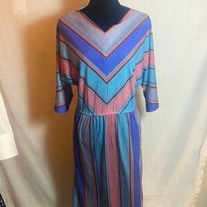 Vintage drop Waist Dress